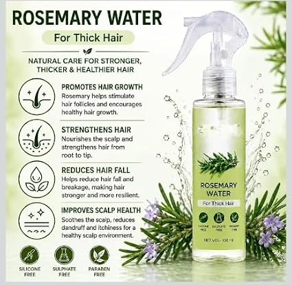 Rosemary Water Hair Spray pack of 1