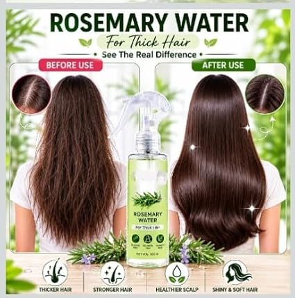 Rosemary Water Hair Spray pack of 1