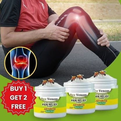 Bee Venom Joint and Bone Therapy Cream (Pack Of 3)