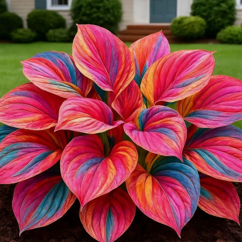 Imported Hosta Flower Seeds for Home and Garden Pack of 100+ (Free plant growth fertilizer)