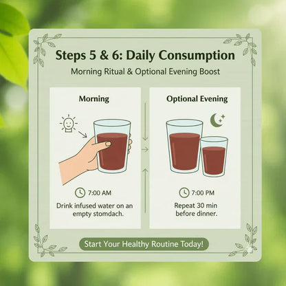 "VEDDHAR" Herbal Wood Tumbler Control Diabetes