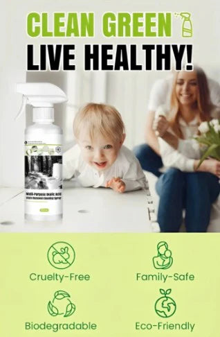 Multi-Purpose Oxalic Acid Stain Removal Spray | Bathroom, Tile & Sink Cleaner | pack of 2