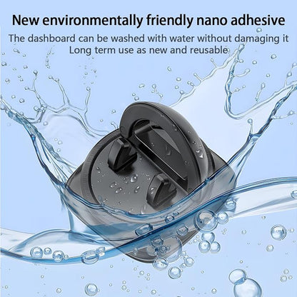 360° Rotatable  Anti-Slip Silicone Automotive Cell Phone Holder Mount for Vehicle Dashboard