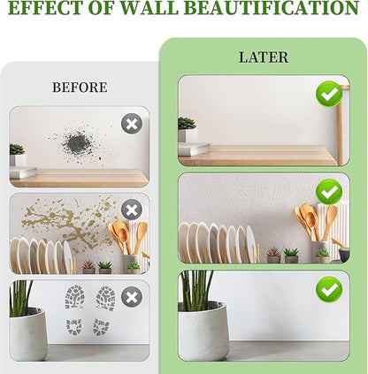 Wall Repair Roller Paint Household Supply Cleaning Tool ,DIY Renovation with Roller Multifunctional Paint Roller for Cracks(500g)