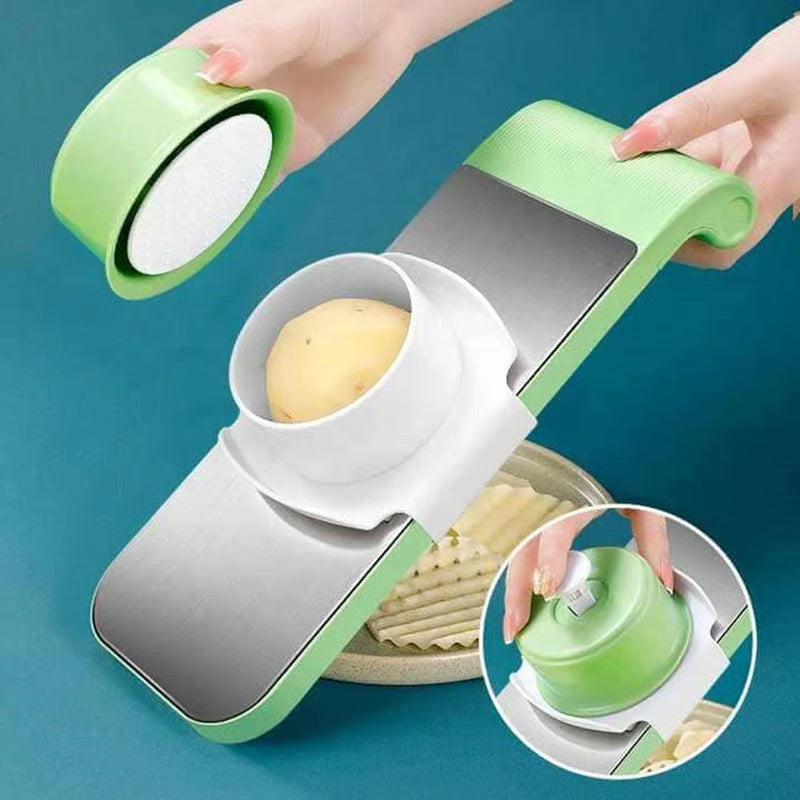 6 in 1 Multifunctional Premium Vegetable/Fruit/Chips chopper