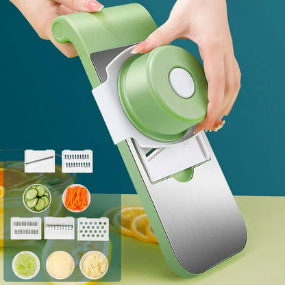 6 in 1 Multifunctional Premium Vegetable/Fruit/Chips chopper
