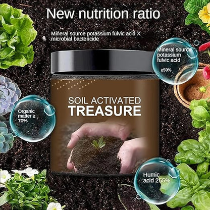 🌱 Soil Activator – Plant's Best Friend (BUY 1 GET 1 FREE ) Pack of 2