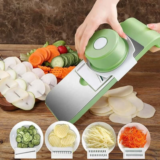 6 in 1 Multifunctional Premium Vegetable/Fruit/Chips chopper