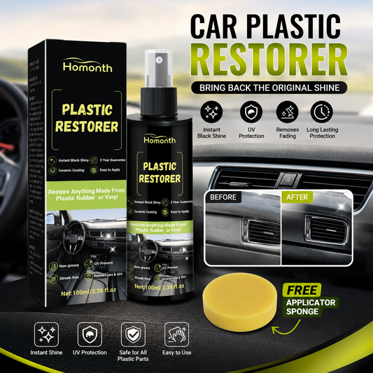 🚗 Car Plastic Restorer 100ml – Restore Faded Plastics & Bring Back a Fresh, Premium Shine