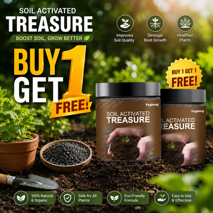 🌱 Soil Activator – Plant's Best Friend (BUY 1 GET 1 FREE ) Pack of 2