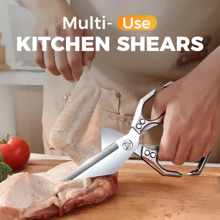 Multifunctional Stainless Steel Strong Kitchen Shears