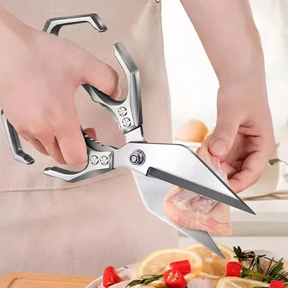 Multifunctional Stainless Steel Strong Kitchen Shears