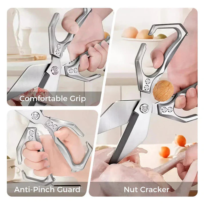 Multifunctional Stainless Steel Strong Kitchen Shears
