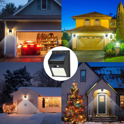 Solar Motion Sensor Light