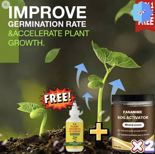 Soil Activator: Plants' Best Friend – Rejuvenate Your Plants ( BUY 1 GET 1 FREE )