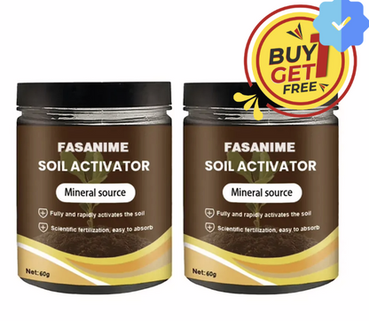Soil Activator: Plants' Best Friend – Rejuvenate Your Plants ( BUY 1 GET 1 FREE )