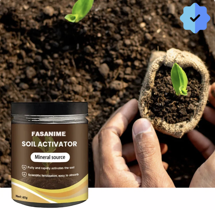 Soil Activator: Plants' Best Friend – Rejuvenate Your Plants ( BUY 1 GET 1 FREE )