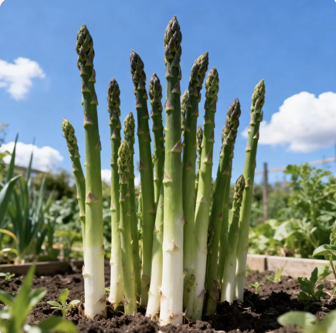 Asparagus Seeds For Planting "Hybrid" Herbs Plant Seeds | High Germination Rate | Asparagus for Home Gardens | Fresh & Non-GMO