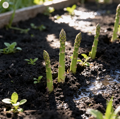 Asparagus Seeds For Planting "Hybrid" Herbs Plant Seeds | High Germination Rate | Asparagus for Home Gardens | Fresh & Non-GMO