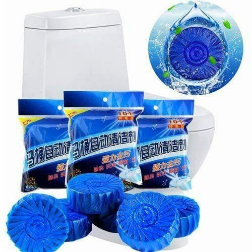 Toilet Deodorizer Bathroom Cleaner Tablet Pack of 1 (10Pcs)