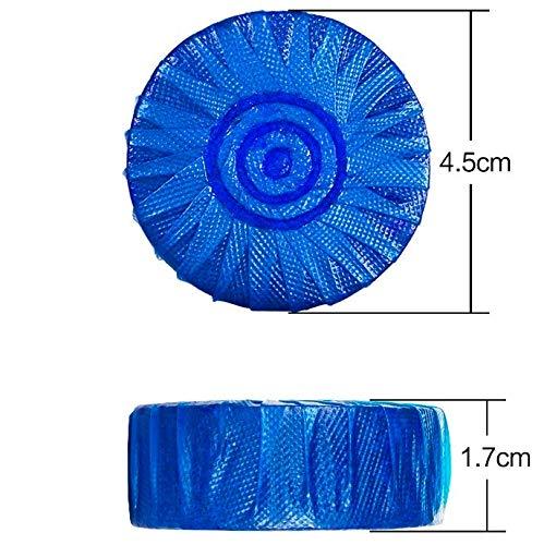 Toilet Deodorizer Bathroom Cleaner Tablet Pack of 1 (10Pcs)