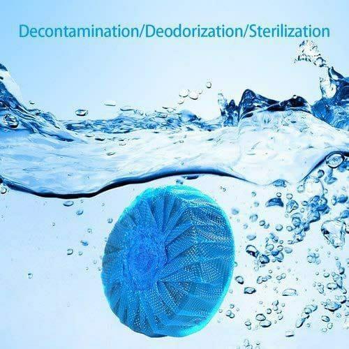 Toilet Deodorizer Bathroom Cleaner Tablet Pack of 1 (10Pcs)