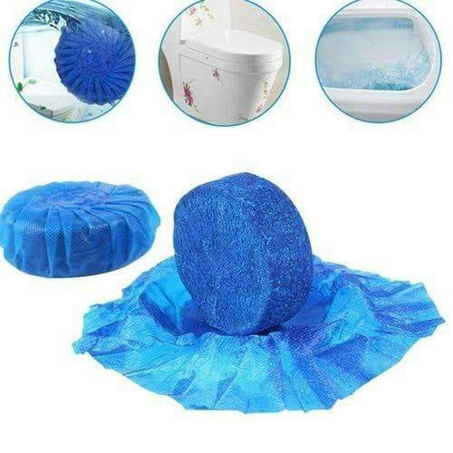 Toilet Deodorizer Bathroom Cleaner Tablet Pack of 1 (10Pcs)