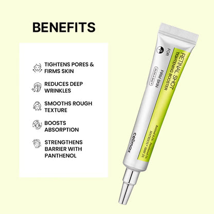 CELIMAX Vita-A Retinal Shot Tightening Booster Korean Cream