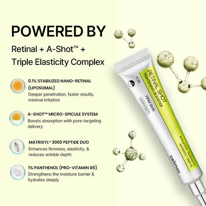 CELIMAX Vita-A Retinal Shot Tightening Booster Korean Cream