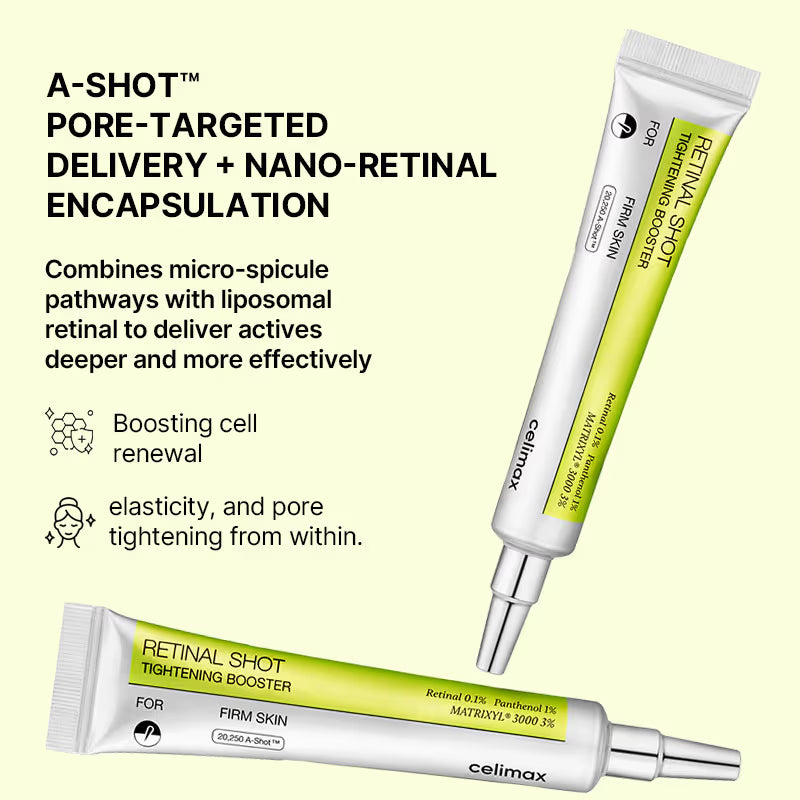 CELIMAX Vita-A Retinal Shot Tightening Booster Korean Cream