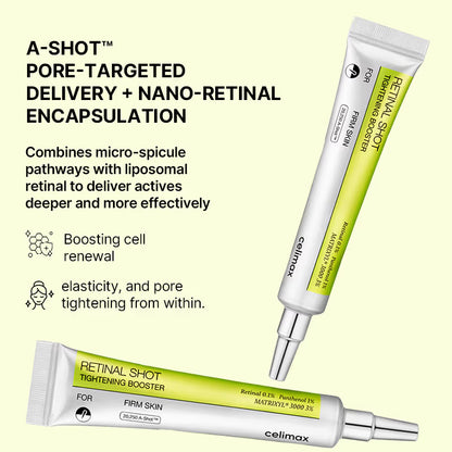 CELIMAX Vita-A Retinal Shot Tightening Booster Korean Cream