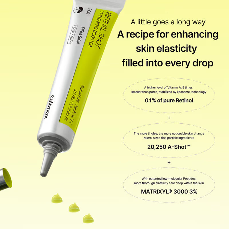 CELIMAX Vita-A Retinal Shot Tightening Booster Korean Cream