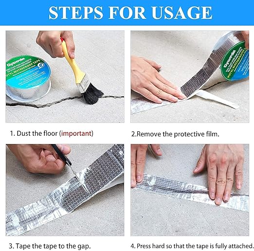 Flashing Tape Water Leak Tape Waterproof Pack of 1