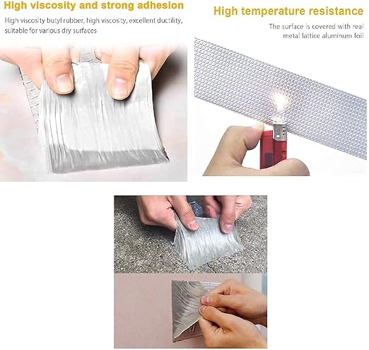 Flashing Tape Water Leak Tape Waterproof Pack of 1